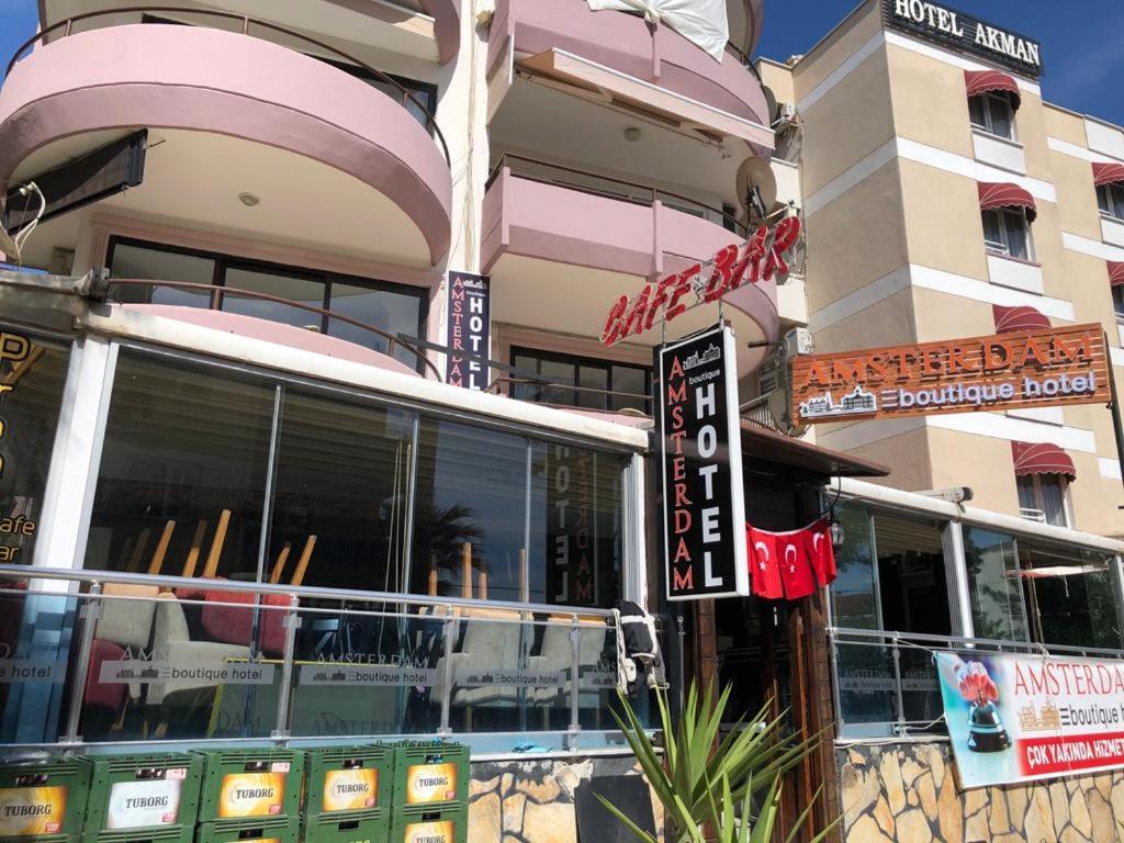 Hotelamsterdam Kusadasi Exterior foto